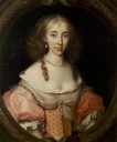 1669 Magdalen Aston, Lady Burdett by John Wright (Nottingham City Museums and Galleries Nottingham Castle, Nottingham UK)