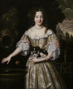 ca. 1670 Louise de Kerouaille by Henri Gascar (Auckland Gallery of Art, Auckland New Zealand)