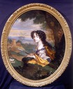 1670s Jane ‘Jenny’ Myddleton Mrs. May as a shepherdess by Henri Gascar (Philip Mould)