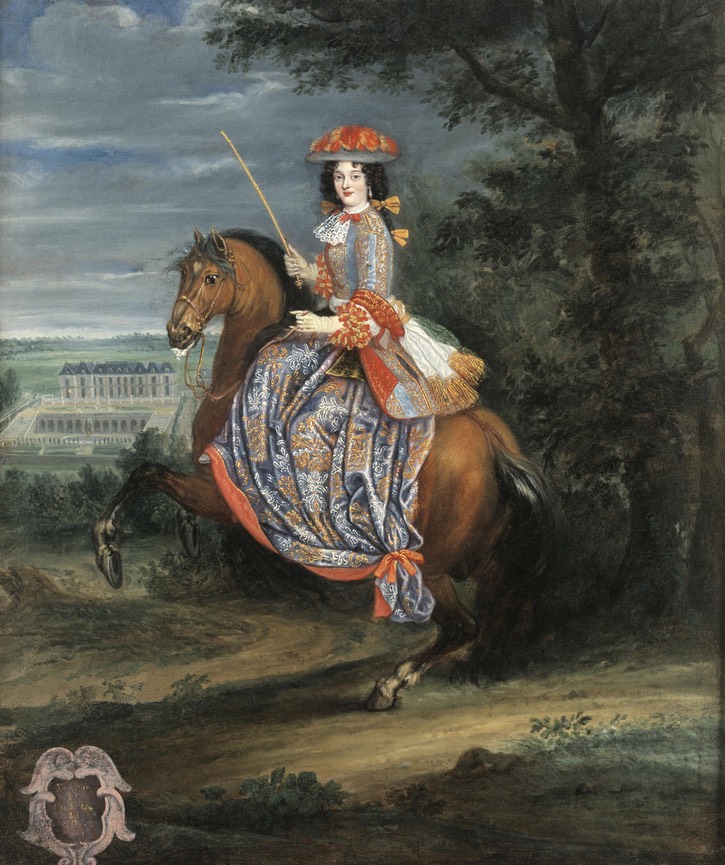 1670s La duchesse de Bouillon by Joseph Parrocel (Skoklosters slott - Skoklosters, Sweden) UPGRADE the lost gallery