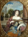 1670s Madame de Montespan, a Mistress of Louis XIV by Pierre Mignard studio (Bowes Museum - Newgate, Barnard Castle, County Durham UK)