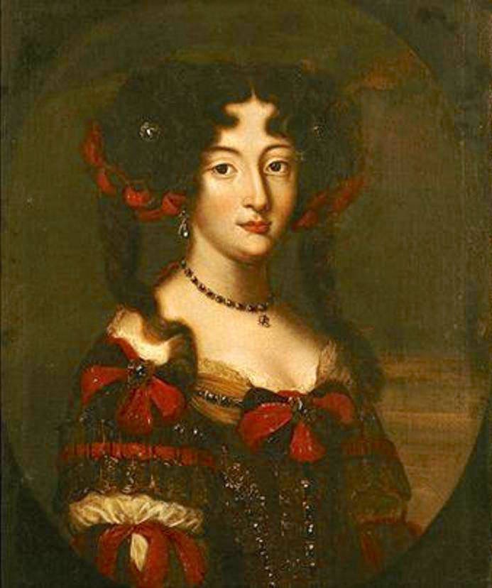 1670s Marie Casimire d'Arquien by Jacob Ferdinand Voet (location ?) From liveinternet.ru/users/3619216/post203546846/.jpg