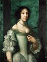 1672 Kaiserin Claudia Felicitas, Tochter des Erzh. Ferdinand Karl von Habsburg Österreich by Carlo Dolci - Kunsthistoriches Museum - Wien, Austria) Wm