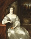 ca. 1675 Albertina Agnes, Princess of Nassau by Caspar Netscher (Crocker Museum, Sacramento California)