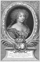 1678 Marie Jeanne Baptiste de Savoie by Robert Nanteuil Wm