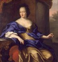 1681 Ulrike Eleonore Denmark Sweden by David Klöcker Ehrenstrahl (Rosenborg Slot - Hillerød Denmark)
