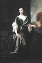 1685 Countess of Ranelagh by Sir Godfrey Kneller studio (Philip Mould) filled in shadows 9 February 2017