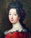 1688-1693 Louise Françoise de Bourbon, mademoiselle de Nantes by François de Troy (Museo Nacional d'Art de Catalunya - Barcelona Spain)