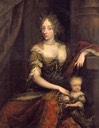 1690 Charlotte Amalie, Queen of Denmark (Frederiksborg Slot - Hillerod Denmark)