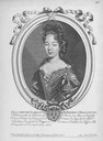 1690 Élisabeth Charlotte d'Orléans par Nicolas de Larmessin
