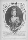 1690 Louise Françoise de Bourbon par Nicolas de Larmessin