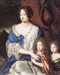 1691 Sophie Dorothea of Celle attributed to Jacques Vaillant (Bomann Museum Celle, Celle Germany)