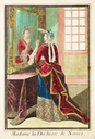 1696 Diane Gabrielle Damas de Thianges, duchesse de Nevers by Antoine Trouvain
