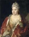 ca. 1700 Marie Anne Mancini by Nicholas de Largillière (Louvre)