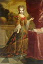 1700s Doña Jerónima María Spinola de la Cerda, X duquesa de Medinacelli by ? (auctioned by Alcala Subastas)