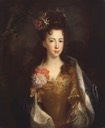 1704 Princess Louisa Maria Teresa Stuart by Alexis Simon Belle (National Galleries of Scotland - Edinburgh, Lothian UK)