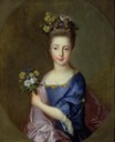 ca. 1705 Louisa Maria Stuart by Francois de Troy (The Drambuie Collection, Edinburgh)