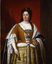 ca. 1705 Queen Anne by Kneller studio (Philip Mould)
