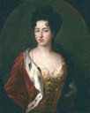 1709 (before) Queen Katarzyna Opalińska by Ádám Mányoki (Muzeum Narodowe w Warszawie - Warsawa Poland)