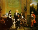 ca. 1710 Louis XIV of France and his family attributed to Nicolas de Largillière (Wallace Collection - London, UK)
