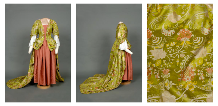 1710 Mantua (Shrewsbury Museum & Art Gallery - Shrewsbury, Shropshire UK)