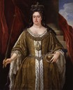 1711 (before) Queen Anne by John Closterman (National Portrait Gallery, London)