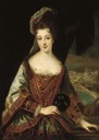 1712 Princess Louise Hippolyte of Monaco (1687-1731) by Jean-Baptiste Santerre studio (auctioned by Christie's)