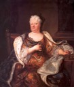 ca. 1719 Madame Palatine by Hyacinthe Rigaud (Châteaux de Versailles et de Trianon - Versailles, Île-de-France, France)