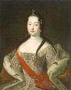 after 1721 Grand Princess Anna Petrovna by Ivan Grigoryevich Adolsky (Hermitage)