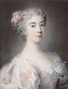1723 Enrichetta Anna Sofia di Modena by Rosalba Carriera (Galleria degli Uffizi - Firenze Italy)
