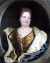 1723 Liselotte von der Pfalz by Hyacinthe Rigaud (auctioned by Tajan)