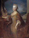 1724 Louise Élisabeth d'Orléans, Queen of Spain by Jean Ranc (Prado) alta resolución