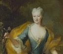 1724 Princess Lubormirska by Louis de Silvestre (Staatliche Kunstsammlungen Dresden, Dresden)