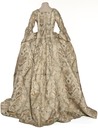 1725 French robe volante