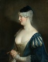 1726 Henriette von Zerbsten by Antoine Pesne (auctioned)