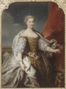 1727 Katarzyna Opalinska by Jean-Baptiste van Loo