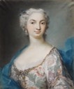 1730 (after) Josepha Castelbarco Visconti by Rosalba Carriera