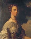 1730s Diana Russell, Duchess of Bedford (Woburn Abbey) by Thomas Hudson (auctioned by Christie's) Wm fixed