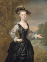 1731 Lady by John Vanderbank (Philip Mould)