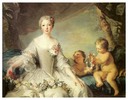 1731 Mademoiselle de Charolais by Jean Marc Nattier (private collection)