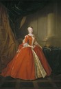1738 María Amalia de Sajonia, reina de España by Louis de Silvestre (Prado)