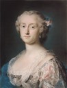 1740-1745 Comtesse Miari by Rosalba Carriera (private collection)