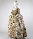 1740s British robe à la Française (Metropolitam Museum of Art - New York City, New York, USA) From museum Web site