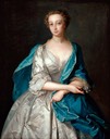 1741 Lady Mary Fairfax by Philippe Mercier (Fairfax House - York, North Yorkshire UK)