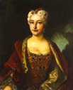 1742 Luise Henriette, Fürstin Stolberg-Gedern/Zweibrüken by ? (auctioned by Hempel) Wm despot deflaw