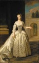 1745 (before) Caroline Darcy, Countess of Ancram by Enoch Seeman (auctioned by Christie's)