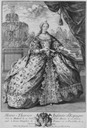 1746 Marie Thérèse Raphaëlle, Infanta of Spain by ? (Bibliothèque nationale de France)