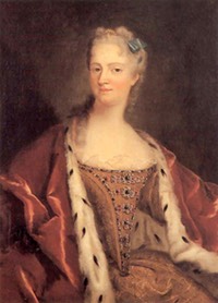 1747 (before) Katarzyna Opalinska by ? (location unknown to gogm) 