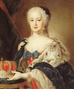 1748 Kurfürstin Elisabeth Auguste by Felix Anton Besold (location unknown to gogm)