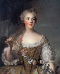1748 Sophie de France by Jean-Marc Nattier (Châteaux de Versailles et de Trianon - Versailles, Île-de-France, France)